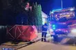 Tragiczny pożar w Tykocinie. Nie żyje 50-latka