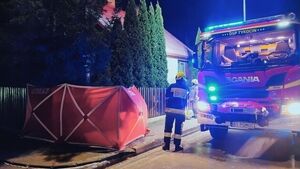 Tragiczny pożar w Tykocinie. Nie żyje 50-latka