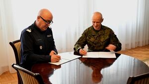 Siły wojskowe i policja w Podlaskiem łączą siły. Podpisano ważne porozumienie