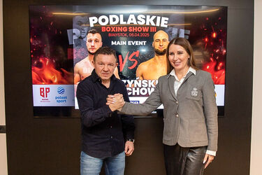 Podlaskie Boxing Show III. Znamy nazwiska pięściarzy, którzy pojawią się w ringu