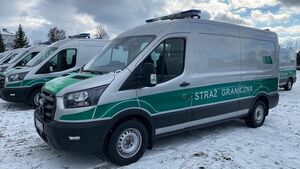 Nowe pojazdy w Podlaskim Oddziale Straży Granicznej. Zwiększą skuteczność działań