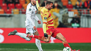 Awans przypieczętowany. Jagiellonia zagra w 1/8 finału Ligi Konferencji! [ZDJĘCIA]