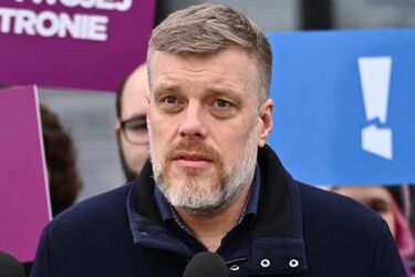 Adrian Zandberg w Białymstoku. Można spotkać się z kandydatem na prezydenta