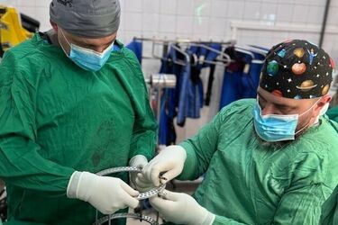 Białostocki lekarz z misją w Afryce. Miał tam sporo do zrobienia