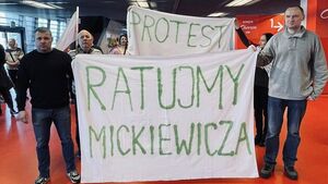 Siła mieszkańców zwycięża! Nie będzie wieżowca na os. Mickiewicza