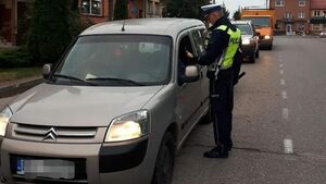 Podlaska policja kontroluje kierowców. Trwa akcja "Trzeźwy Piątek"