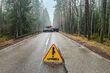Wypadek na DK 16. Jedna osoba trafiła do szpitala