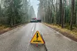 Wypadek na DK 16. Jedna osoba trafiła do szpitala