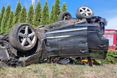 Spowodował śmiertelny wypadek pod Białymstokiem. Kierowcy grozi do 20 lat więzienia