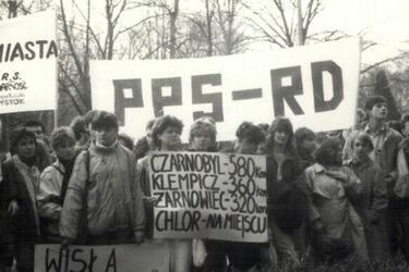Katastrofa pociągu z chlorem w Białymstoku. Historia, która mogła zakończyć się tragedią
