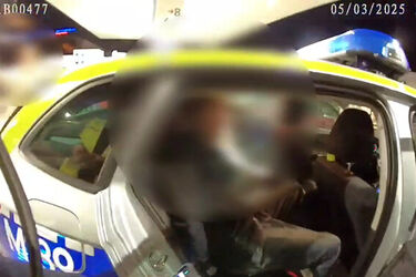 Łapanka na "dziewiętnastce". Kierowca porsche stracił prawo jazdy