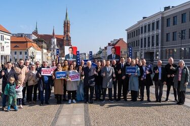 Podlaskie wspiera Trzaskowskiego. Tyle podpisów zebrano