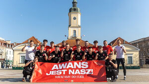 Białostocki zespół wraca do I ligi