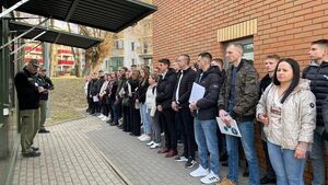 Podlaski Oddział Straży Granicznej powiększył się o 48 osób. Co ich czeka?