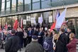 Nie chcą Centrum Integracji Cudzoziemców. Protestowali pod UMWP