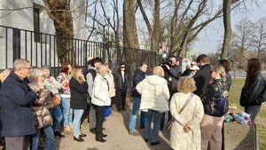 Mieszkańcy os. Mickiewicza wciąż walczą o zieloną przestrzeń