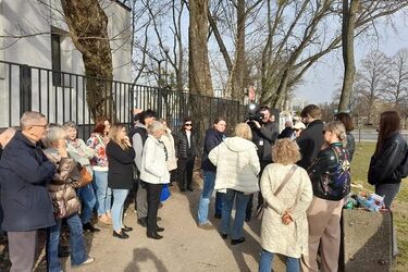 Mieszkańcy os. Mickiewicza wciąż walczą o zieloną przestrzeń