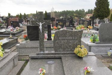 Pogrzeb Krzysztofa Kononowicza. Spocznie obok brata