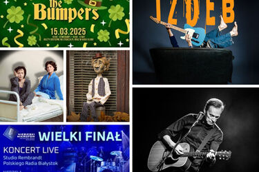 Weekend w Białymstoku. Te wydarzenia musisz zobaczyć! [PRZEGLĄD]