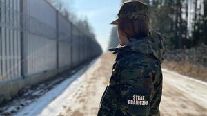 Gorąca doba na granicy z Białorusią. Doszło do ataku na polskie patrole [FILM]