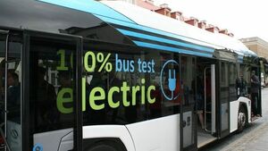 Zyskamy 30 autobusów elektrycznych i 25 stacji ładowania pojazdów