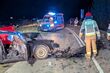 Czołowe zderzenie pod Białymstokiem. Zginęli 32-latek i roczne dziecko