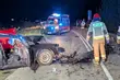 Czołowe zderzenie pod Białymstokiem. Zginęli 32-latek i roczne dziecko