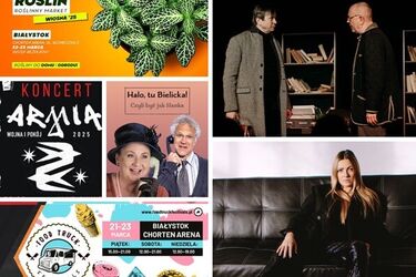 Brak planów na weekend w Białymstoku? Sprawdź nasze propozycje [PRZEGLĄD]
