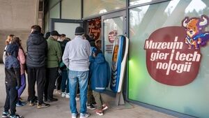 Nowa siedziba Muzeum Gier i Technologii. Otwarcie przyciągnęło tłumy [ZDJĘCIA]