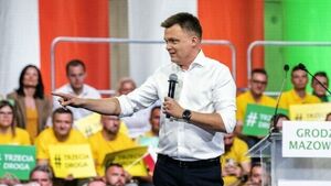 Kandydat na prezydenta odwiedzi Białystok. Można przyjść na otwarte spotkanie