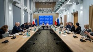 Pracownicy podlaskich uczelni przy Ministerstwie Nauki i Szkolnictwa Wyższego