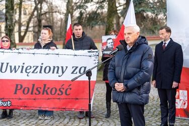 Andrzej Poczobut od 4 lat w więzieniu. Białystok nie zapomina