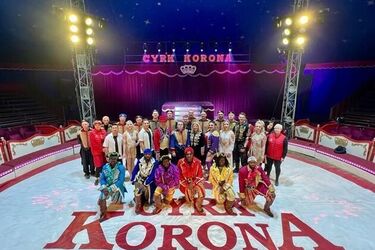 Cyrk Korona powraca z nowym programem. To będzie niezapomniane show dla całej rodziny!