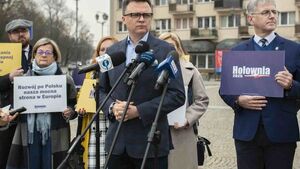 Szymon Hołownia chce promować Podlasie. "To nie jest żaden poligon"