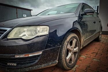 Kierowca volkswagena zasnął na środku drogi. Miał ponad 2,6 promila alkoholu w organizmie