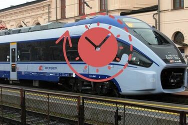 Zmiana czasu a podróże pociągiem. Sprawdź, które składy będą w trasie