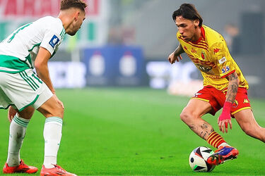 Jagiellonia zawiodła. W Gdańsku doszło do sensacji