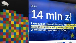 Z KPO do kranu – 14 milionów złotych dla gmin w Podlaskiem