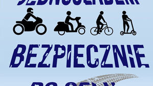 Jednośladem bezpiecznie do celu. Ruszyła ogólnopolska akcja edukacyjna