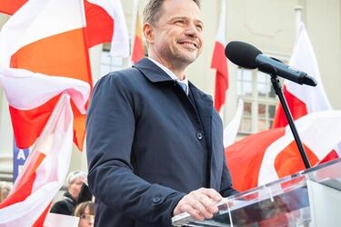 Rafał Trzaskowski w Białymstoku. Można się spotkać z kandydatem na prezydenta