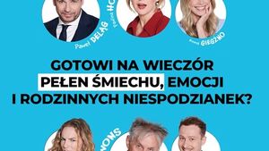 Spektakl „Nadzieja”. Gdy spotyka się rodzina, wszystko może się zdarzyć!