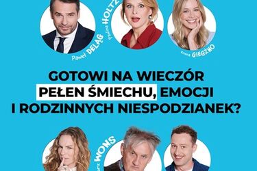 Spektakl „Nadzieja”. Gdy spotyka się rodzina, wszystko może się zdarzyć!