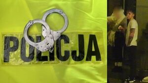 Policja poszukuje sprawcy pobicia w centrum Białegostoku. Rozpoznajesz tego mężczyznę?