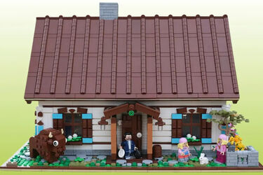 Magia Podlasia – unikalny projekt w konkursie LEGO Ideas