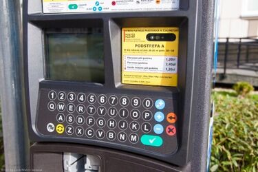 Wymiana parkomatów w Białymstoku. Miasto przygotowuje się na przyszłość z euro?