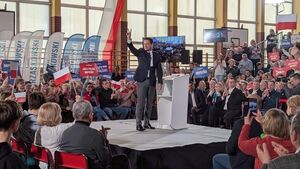 Rafał Trzaskowski w Białymstoku. Mówił o bezpieczeństwie i inwestycjach