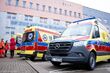 Złodziej na terenie pogotowia w Białymstoku. Ukradł kable do ładowania karetek