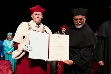 Uniwersytet w Białymstoku ma nowego doktora honorowego