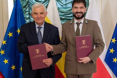 Białystok zyskuje ekspertów do zarządzania lasami. Szczegóły porozumienia