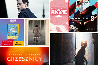 Wielkie premiery i wydarzenia w kinach Helios. Co czeka na widzów?